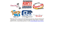 Desktop Screenshot of platteriverradio.com